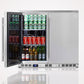 36 Inch Outdoor Beverage Refrigerator 2 Door for Home - KBU56ASD