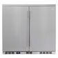 36 Inch Outdoor Beverage Refrigerator 2 Door for Home - KBU56ASD