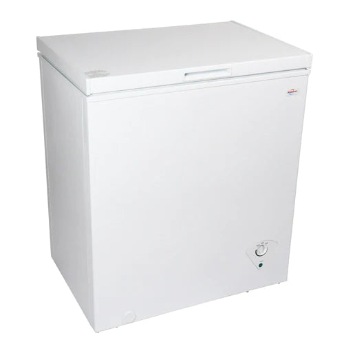 Koolatron Compact Chest Freezer, 5.0 cu ft (155L), White - KTCF155