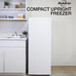Koolatron Compact Upright Freezer, 5.3 cu ft (150L), White - KTUF160