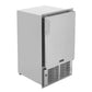 Whynter 14” Undercounter Automatic Stainless Steel Marine Ice Maker 23lb Daily Output - MIM-14231SS