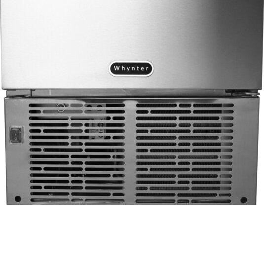 Whynter 14” Undercounter Automatic Stainless Steel Marine Ice Maker 23lb Daily Output - MIM-14231SS