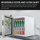 Whynter Beverage Refrigerator With Lock – Stainless Steel 62 Can Capacity - BR-062WS
