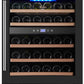 Vinvero 23-Inch Dual Zone Wine Cooler With 40 Bottle Capacity - WC-CN-0040-DB