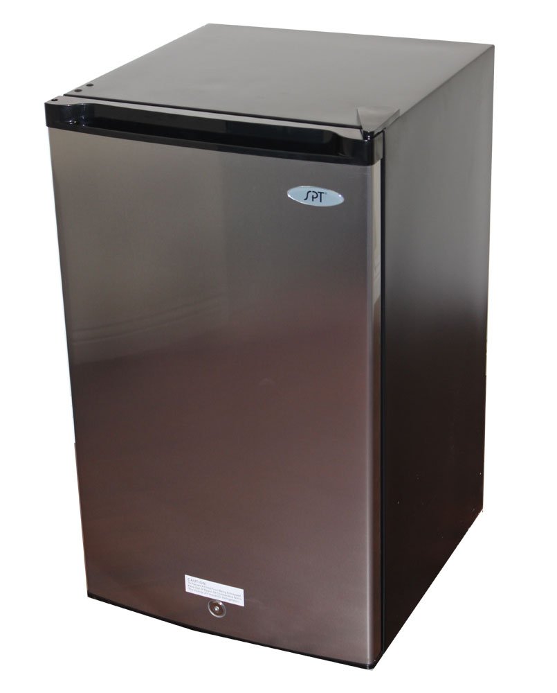 SPT  UF-304SS: 3.0 cu.ft. Upright Freezer in Stainless Steel – Energy Star