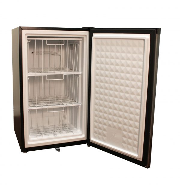SPT  UF-304SS: 3.0 cu.ft. Upright Freezer in Stainless Steel – Energy Star