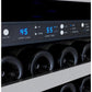 Allavino 24" Wide 172 Bottle Dual Zone Wine Refrigerator - VSWR172-2SR20