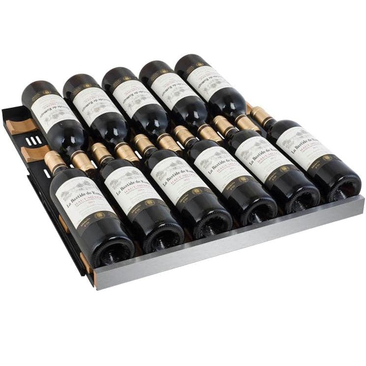 Allavino 24" Wide 121 Bottle Dual Zone Wine Refrigerator VSWR121-2SR20