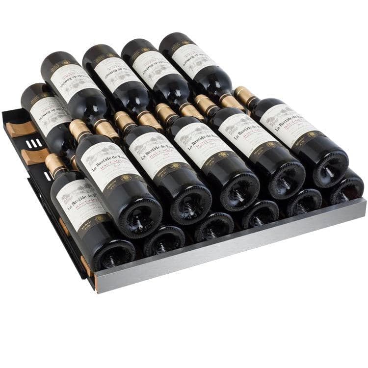 Allavino 24" Wide 128 Bottle Single Zone Wine Refrigerator VSWR128-1SL20