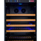 Allavino 24" Wide 177 Bottle Single Zone Wine Refrigerator - VSWR177-1BL20