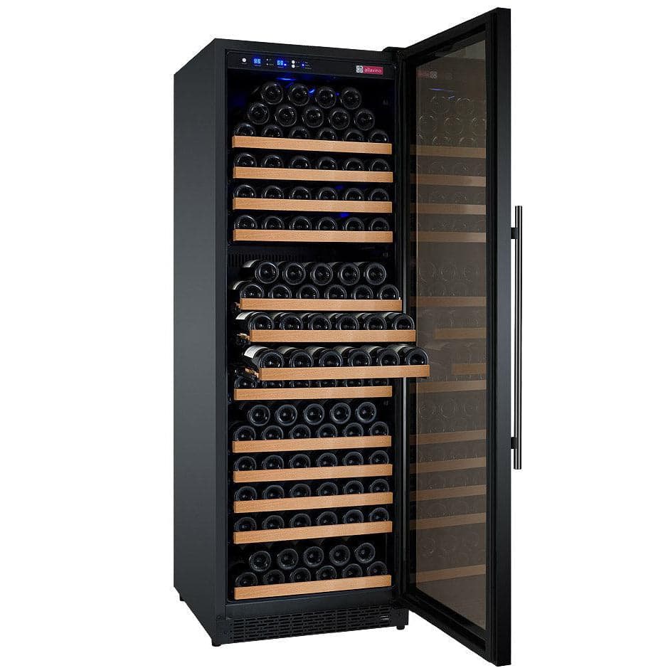 Allavino 24" Wide 177 Bottle Single Zone Wine Refrigerator - VSWR177-1BR20