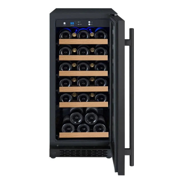Allavino 15" Wide 30 Bottle Single Zone Wine Refrigerator-VSWR30-1BR20