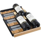 Allavino 15" 30 Bottle Dual Zone Wine Refrigerator (Black) VSWR30-2BR20