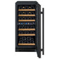 Allavino 15" 30 Bottle Dual Zone Wine Refrigerator (Black) VSWR30-2BR20