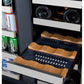 Allavino 24" Wide 18 Bottle/66 Cans Dual Zone Wine Refrigerator/Beverage Center - VSWB-2SF20