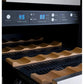 Allavino 15" 30 Bottle Dual Zone Wine Refrigerator (Stainless Steel) VSWR30-2SR20
