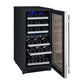 Allavino 15" 30 Bottle Dual Zone Wine Refrigerator (Stainless Steel) VSWR30-2SR20