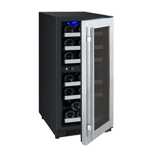 Allavino 15 30 Bottle Dual Zone Wine Refrigerator (Stainless Steel) VSWR30-2SR20