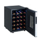 Whynter 20 Bottle Thermoelectric Wine Cooler with Mirror Glass Door -  WC-201TD