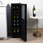 Koolatron 18 Bottle Dual Zone Wine Cooler, Black - WC18 MG