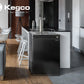 Kegco 24" Wide Cold Brew Coffee Dual Tap Black Kegerator - ICK20B-2NK