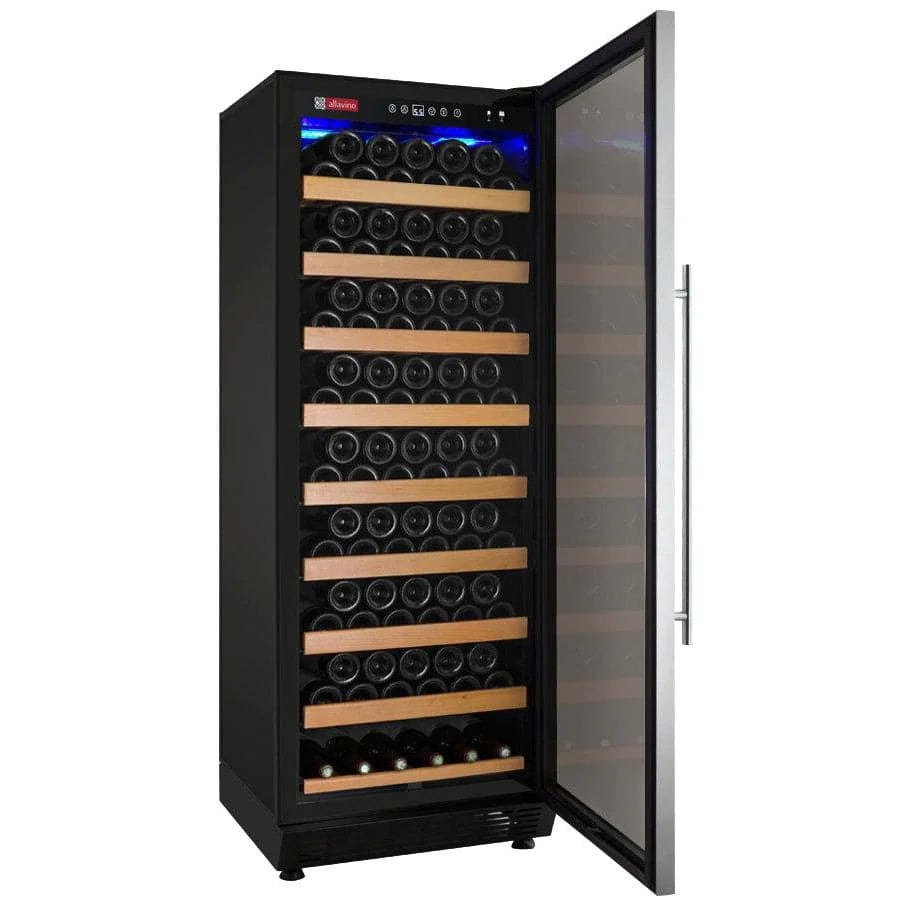 Allavino 24" Wide 99 Bottle Single Zone Wine Refrigerator - YHWR115-1SR20