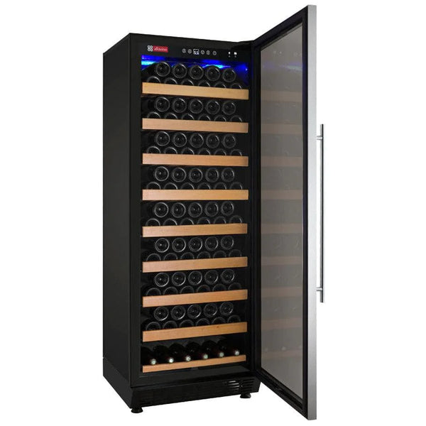 Allavino 24 Wide 99 Bottle Single Zone Wine Refrigerator - YHWR115-1SR20