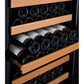 Allavino 24" Wide 99 Bottle Single Zone Wine Refrigerator - YHWR115-1SR20