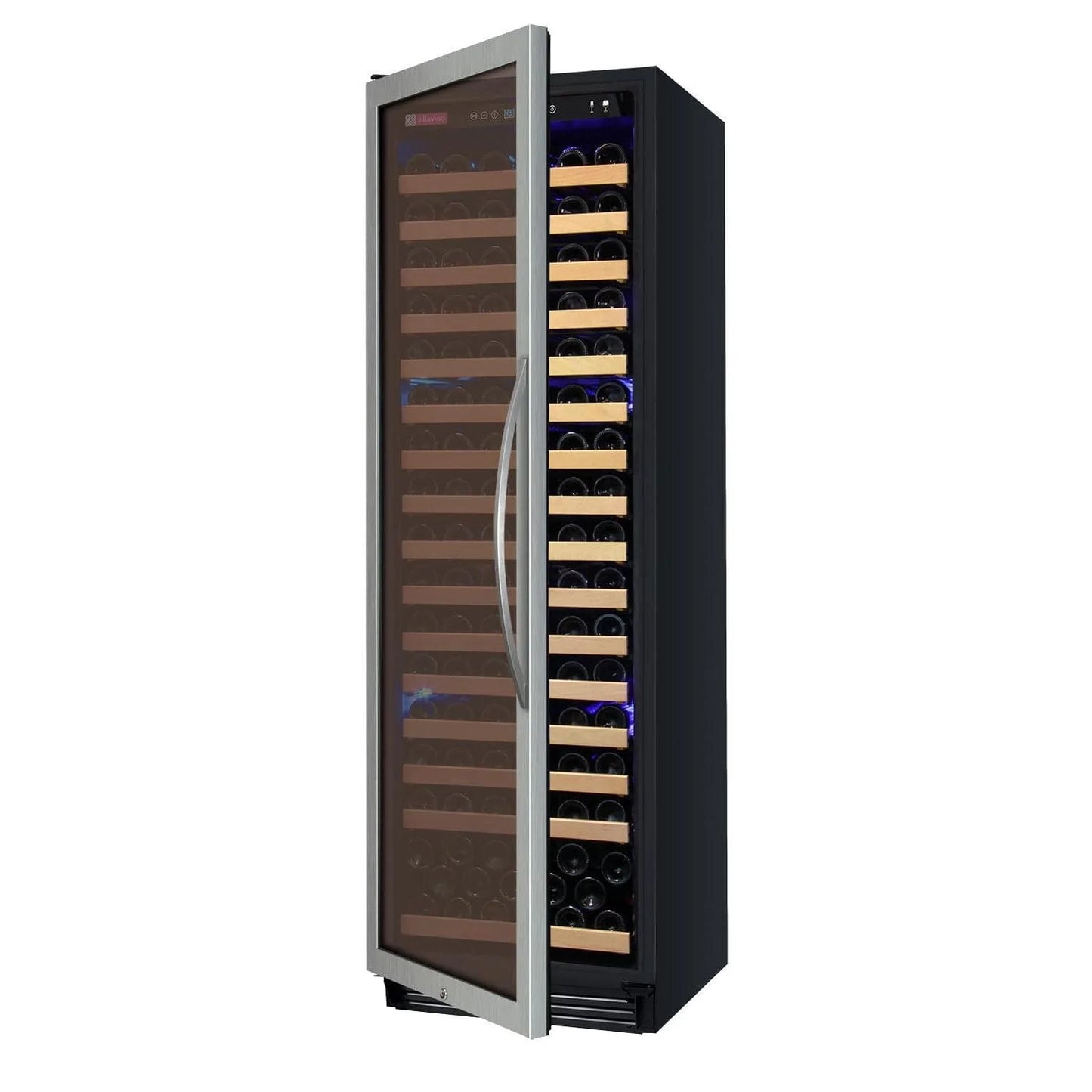 Allavino 24" Wide 174 Bottle Single Zone Wine Refrigerator YHWR174-1SL20