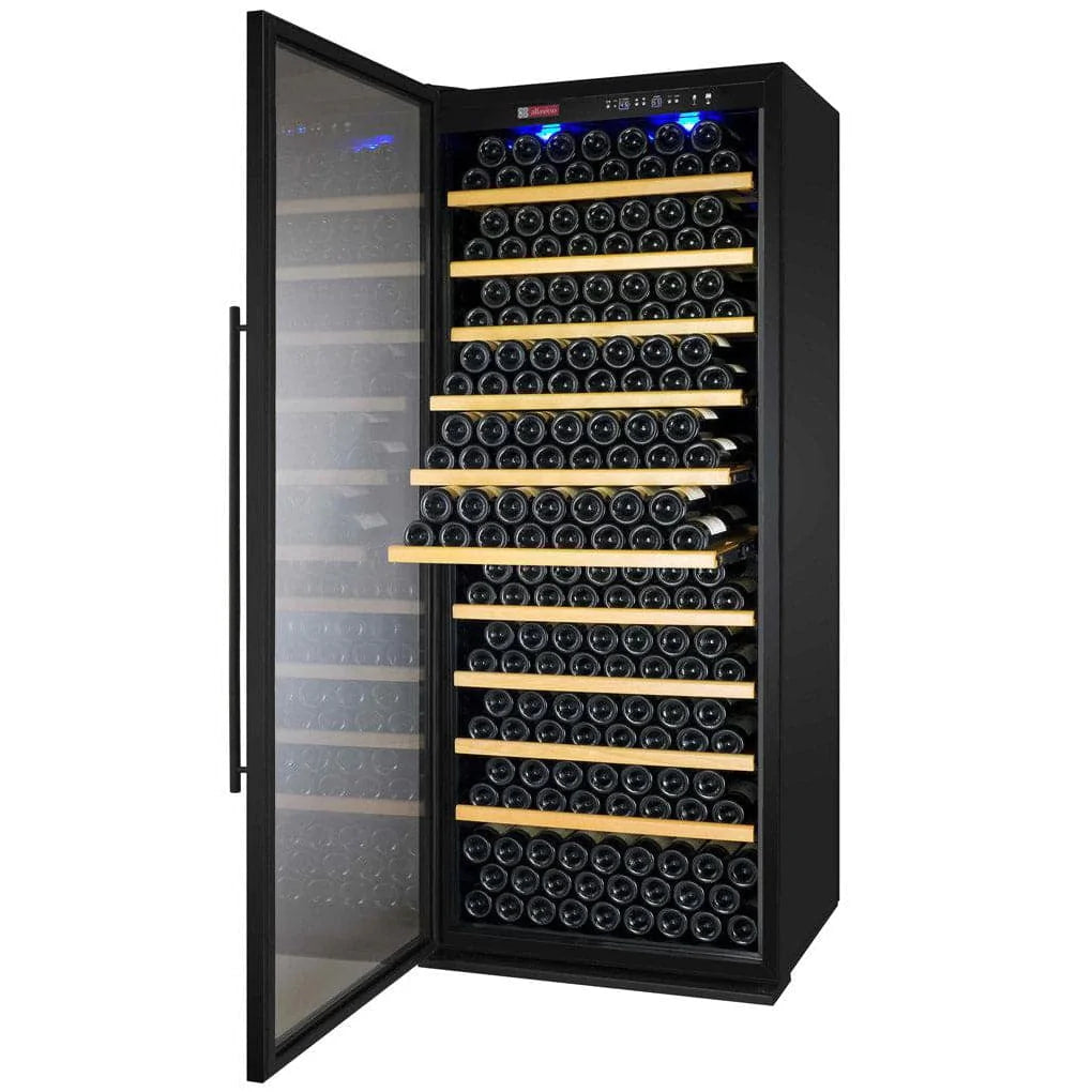 Allavino 32" Wide 277 Bottle Single Zone Wine Refrigerator - YHWR305-1BL20