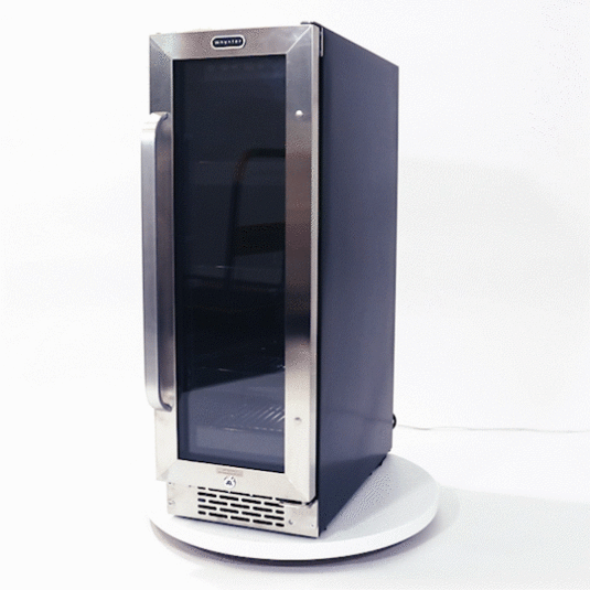Whynter 12 inch Built-In 60 Can Undercounter Beverage Refrigerator- BBR-638SB