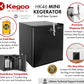 Kegco 17" Wide Single Tap Commercial/Residential Mini Kegerator - HK-46-DB