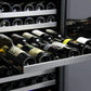 Allavino 47" Wide 249 Bottle Three Zone Wine Refrigerator - 3Z-VSWR2128-S20