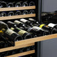 Allavino 47" Wide Three Zone Black Wine Refrigerator - 3Z-VSWR7772-B20