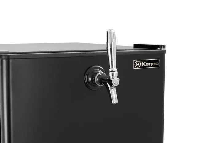 Kegco 17" Wide Single Tap Commercial/Residential Mini Kegerator - HK-46-DB