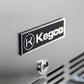 Kegco 24" Wide Dual Tap Stainless Steel Outdoor Kegerator - HK38SSU-2