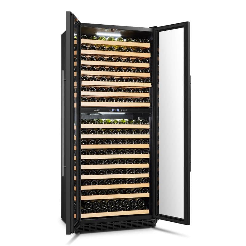 LanboPro 287 Bottle Capacity Dual Zone Wine Refrigerator - LP328D