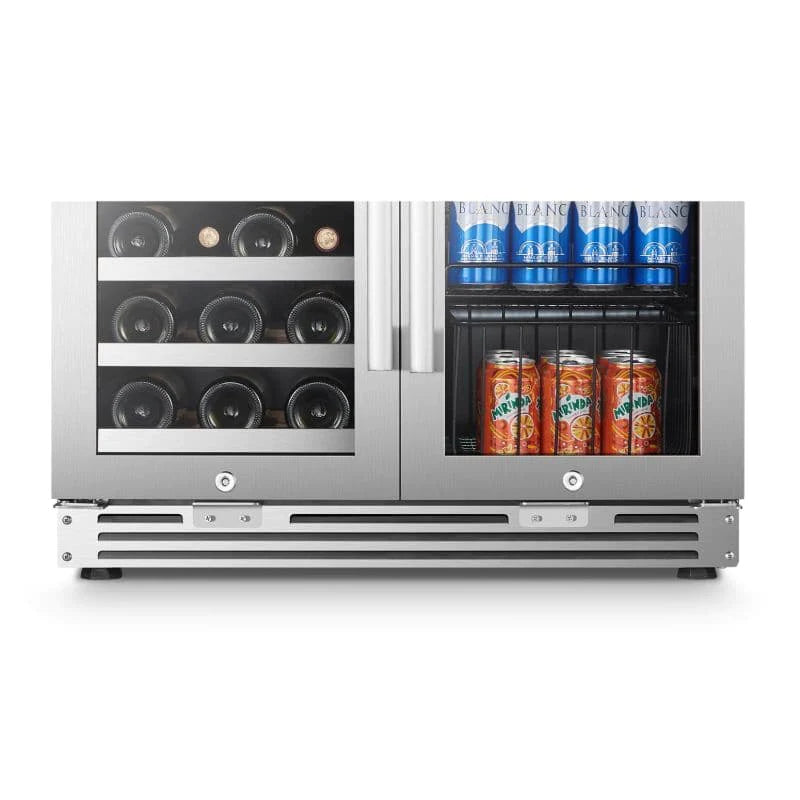 LanboPro 164 Bottle Capacity Single Zone Wine Refrigerator - LP168S