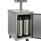 Kegco 24" Wide Four Tap Commercial Kegerator with Kegs - HBK1XS-4K