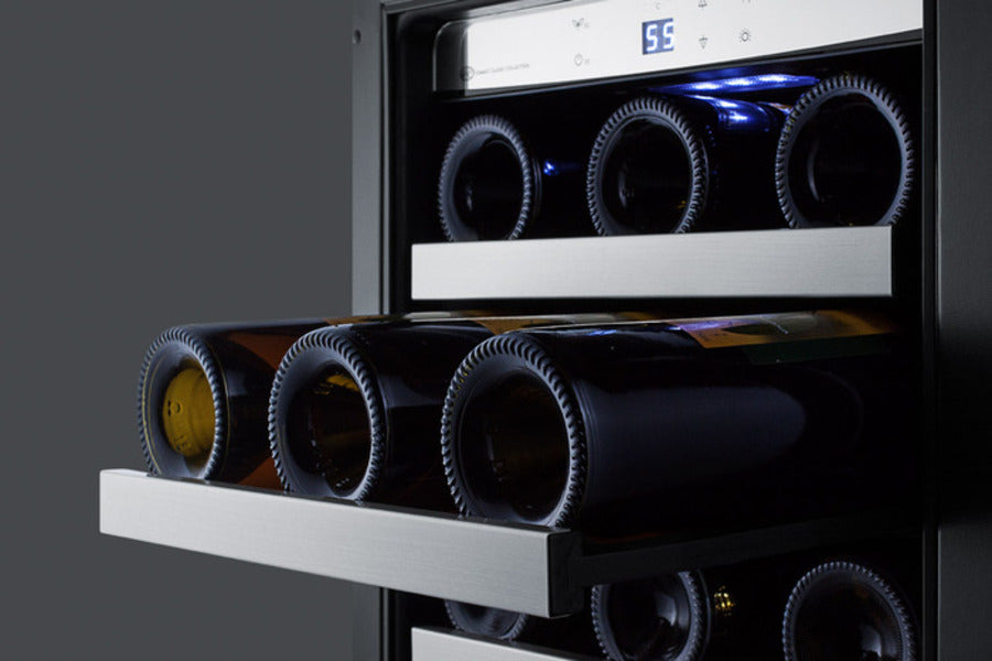 Summit 28 Bottle Integrated Wine Cellar - CL15WC