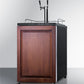 Summit 24" Wide Built-In Kegerator (Panel Not Included) -  SBC635MBIIFTWIN