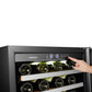 LanboPro 44 Bottle Dual Zone Wine Cooler - LP54D