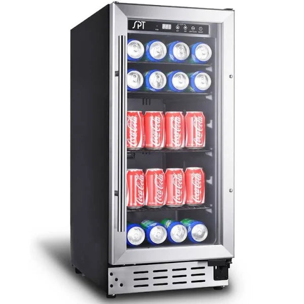 SPT  BC-92US: 92 Can Beverage Cooler (Commercial Grade)