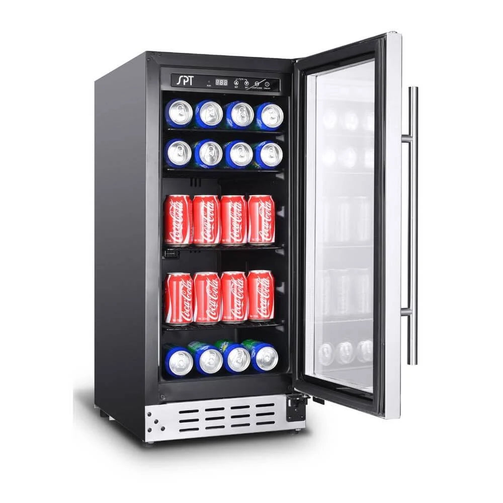 SPT  BC-92US: 92 Can Beverage Cooler (Commercial Grade)