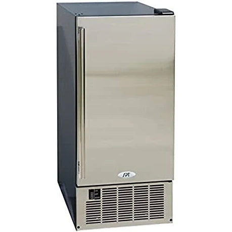 SPT  IM-60YUS: 50LBS Stainless Steel Under-Counter Ice Maker